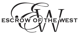 EW ESCROW OF THE WEST trademark
