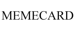 MEMECARD trademark