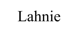LAHNIE trademark