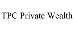 TPC PRIVATE WEALTH trademark