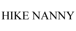 HIKE NANNY trademark