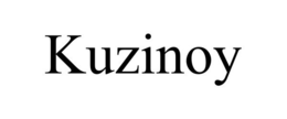 KUZINOY trademark