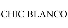 CHIC BLANCO trademark
