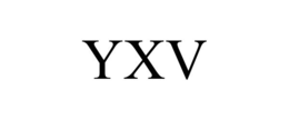 YXV trademark