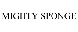 MIGHTY SPONGE trademark