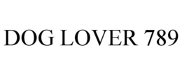 DOG LOVER 789 trademark