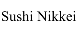 SUSHI NIKKEI trademark