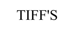 TIFF'S trademark