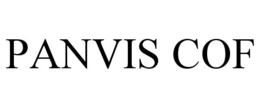 PANVIS COF trademark