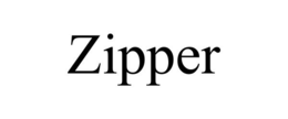 ZIPPER trademark