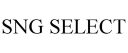 SNG SELECT trademark