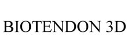 BIOTENDON 3D trademark