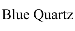 BLUE QUARTZ trademark