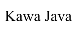 KAWA JAVA trademark