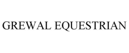 GREWAL EQUESTRIAN trademark