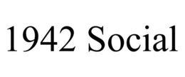 1942 SOCIAL trademark
