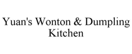 YUAN'S WONTON & DUMPLING KITCHEN trademark