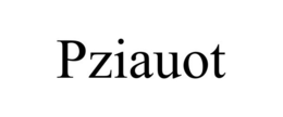 PZIAUOT trademark