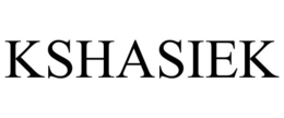 KSHASIEK trademark