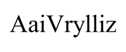 AAIVRYLLIZ trademark
