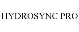 HYDROSYNC PRO trademark