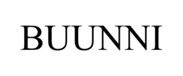 BUUNNI trademark