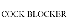COCK BLOCKER trademark