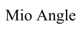 MIO ANGLE trademark