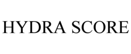 HYDRA SCORE trademark
