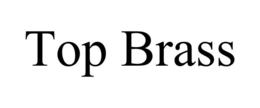 TOP BRASS trademark