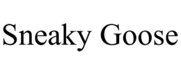 SNEAKY GOOSE trademark