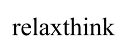 RELAXTHINK trademark