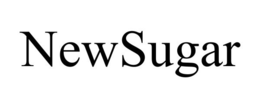 NEWSUGAR trademark