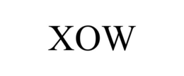 XOW trademark