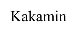 KAKAMIN trademark