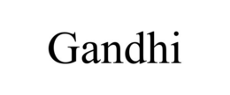GANDHI trademark
