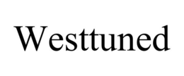 WESTTUNED trademark