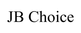 JB CHOICE trademark