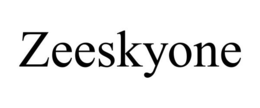 ZEESKYONE trademark