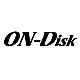 ON-DISK trademark