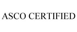 ASCO CERTIFIED trademark