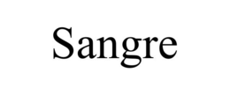 SANGRE trademark