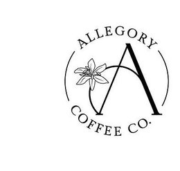 A ALLEGORY COFFEE CO. trademark