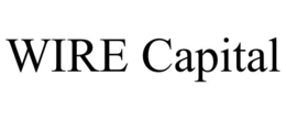 WIRE CAPITAL trademark