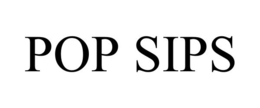 POP SIPS trademark