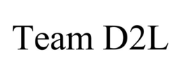 TEAM D2L trademark