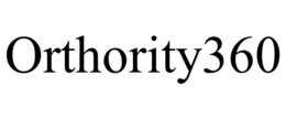 ORTHORITY360 trademark