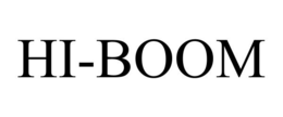 HI-BOOM trademark