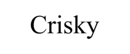 CRISKY trademark