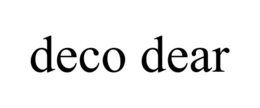 DECO DEAR trademark